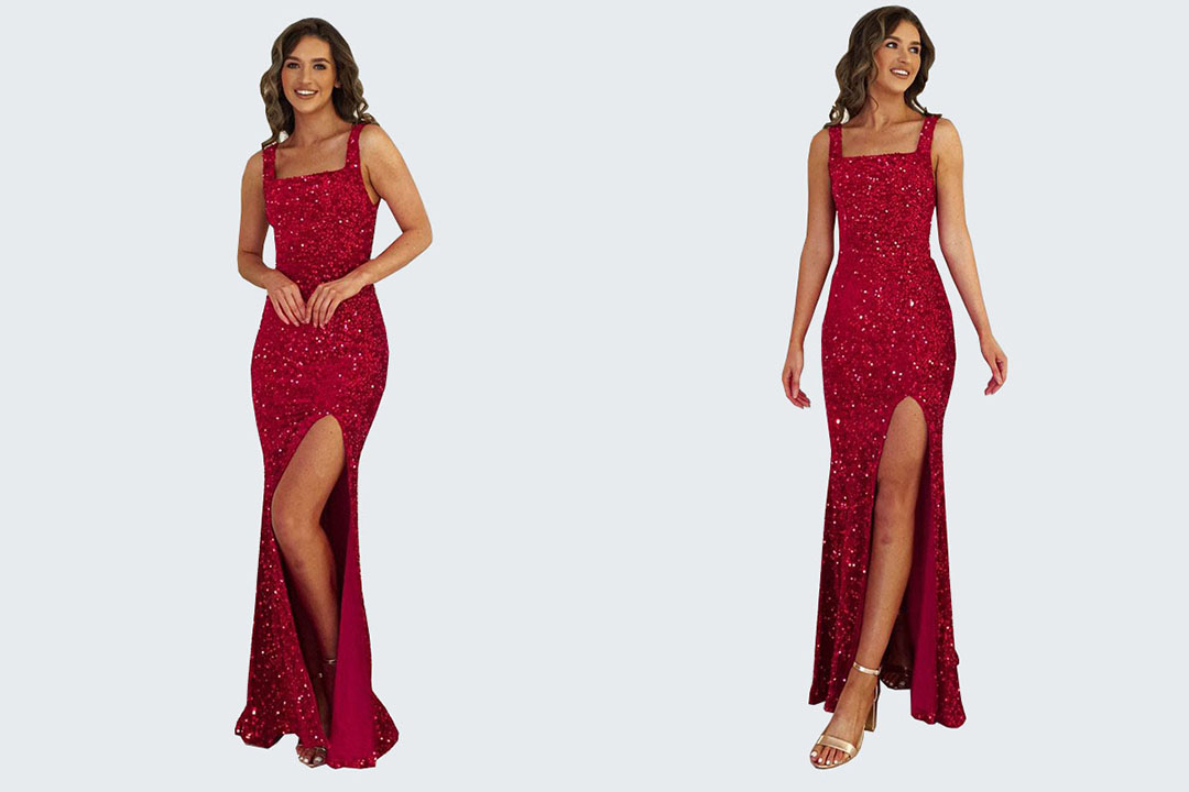 Velvet Sequin Prom Dresses Colchester