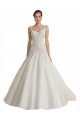 Sweep Train Sleeveless Tulle & Lace Ivory Off the Shoulder Mermaid Wedding Dress Colchester