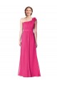 Long Sleeveless Soft Chiffon Azalea A-Line Bridesmaid Gown Colchester