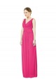 Long Sleeveless Soft Chiffon Azalea A-Line Bridesmaid Dress Colchester