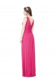 Long Sleeveless Soft Chiffon Azalea A-Line Bridesmaid Dress Colchester