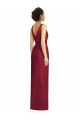 Long Sleeveless Soft Chiffon Frost Sheath Bridesmaid Dress Colchester