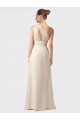 Long Sleeveless Soft Chiffon Black One Shoulder A-Line Bridesmaid Dress Colchester