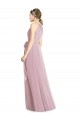 Long Sleeveless Soft Chiffon Primrose A-Line Bridesmaid Dress Colchester