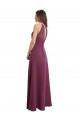 Long Sleeveless Chiffon Sweetheart A-Line Bridesmaid Dress / Evening Gowns Colchester
