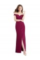 Long Sleeveless Soft Chiffon & Lace Mermaid Bridesmaid Dress / Formal Dress Colchester