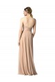 Long Sleeveless Soft Chiffon Dark Navy Sweetheart A-Line Evening Dress / Bridesmaid Dress Colchester