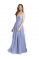 Long Sleeveless Chiffon & Lace A-Line Bridesmaid Dress / Evening Dress Colchester