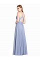 Long Sleeveless Chiffon & Lace A-Line Bridesmaid Dress / Evening Dress Colchester