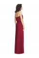 Long Sleeveless Soft Chiffon Lilac A-Line Formal Dress / Bridesmaid Dress Colchester