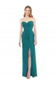 Long Sleeveless Soft Chiffon Hunter Trumpet Bridesmaid Dress Colchester