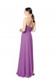 Long Sleeveless Soft Chiffon Dahlia A-Line Formal Dress / Bridesmaid Dress Colchester