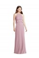 Long Sleeveless Chiffon Primrose A-Line Bridesmaid Dress / Evening Dress Colchester
