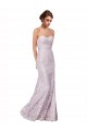 Long Sleeveless Lace Mermaid Bridesmaid Dress / Evening Dress Colchester