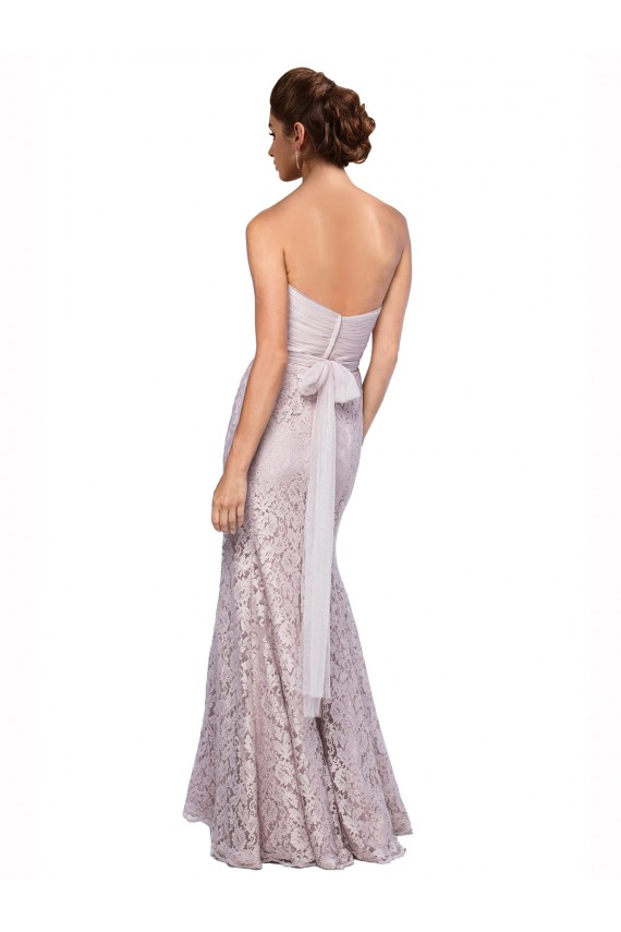 Long Sleeveless Lace Mermaid Bridesmaid Dress / Evening Dress Colchester