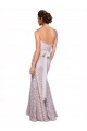 Long Sleeveless Lace Mermaid Bridesmaid Dress / Evening Dress Colchester