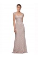 Long Cap Sleeves Lace Mermaid Bridesmaid Dress / Formal Dress Colchester