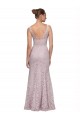 Long Sleeveless Lace Mermaid Formal Dress / Bridesmaid Dress Colchester