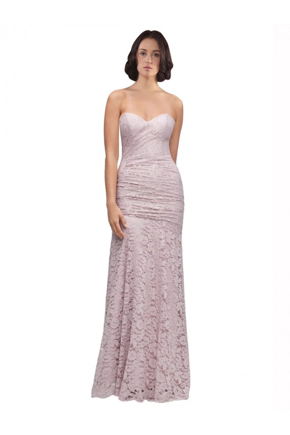Long Sleeveless Lace Mermaid Prom Dress / Bridesmaid Dress Colchester