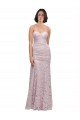 Long Sleeveless Lace Mermaid Prom Dress / Bridesmaid Dress Colchester