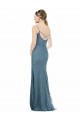 Long Sleeveless Lace Sheath Bridesmaid Dress Colchester