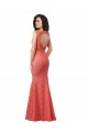 Long Sleeveless Lace Mermaid Bridesmaid Dress Colchester