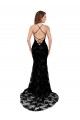 Long Sleeveless Lace Black Mermaid Black Tie Evening Gown / Prom Dress / Bridesmaid Dress Colchester