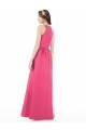 Long Sleeveless Satin Ruby A-Line Bridesmaid Dress Colchester