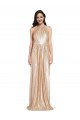Long Sleeveless Sequin Gold Sheath Formal Evening Gown / Prom Dress / Bridesmaid Dress Colchester