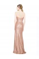 Long Sleeveless Sequin Rose Gold A-Line Formal Evening Gown / Prom Dress / Bridesmaid Dress Colchester