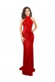 Long Sleeveless Sequin Red Mermaid Formal Evening Gown / Prom Dress / Bridesmaid Dress Colchester