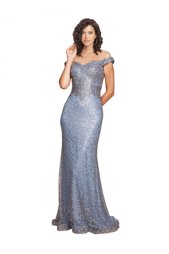 Long Sleeveless Sequin Mermaid Formal Evening Gown / Prom Dress / Bridesmaid Dress Colchester