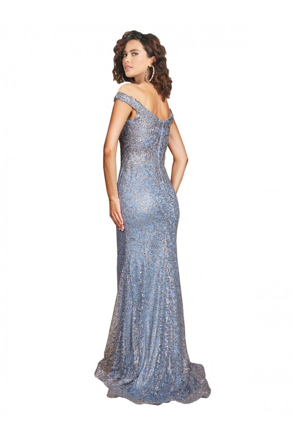 Long Sleeveless Sequin Mermaid Formal Evening Gown / Prom Dress / Bridesmaid Dress Colchester