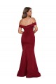 Long Sleeveless Spandex Burgundy Mermaid Formal Plus Size Evening Gown / Prom Dress / Bridesmaid Dress Colchester