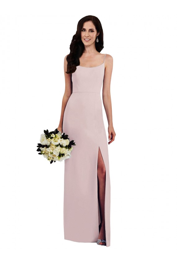 Long Sleeveless Stretch Crepe Trumpet Formal Evening Gown / Prom Dress / Bridesmaid Dress Colchester
