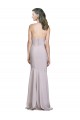 Long Sleeveless Stretch Crepe Arctic Lilac Mermaid Prom Dress / Bridesmaid Dress Colchester