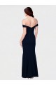 Long Sleeveless Stretch Crepe Ivory Mermaid Formal Dress / Bridesmaid Dress Colchester
