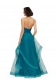 Long Sleeveless Tulle Turquoise A-Line Bridesmaid Dress Colchester