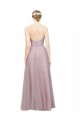 Long Sleeveless Tulle & Lace Light Lilac A-Line Bridesmaid Dress / Evening Dress Colchester
