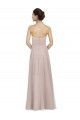 Long Sleeveless Tulle Vintage Rose A-Line Formal Dress / Bridesmaid Dress Colchester
