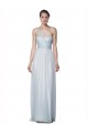 Long Sleeveless Tulle Mist A-Line Bridesmaid Dress Colchester
