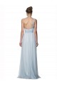 Long Sleeveless Tulle Mist A-Line Bridesmaid Dress Colchester