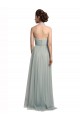 Long Sleeveless Tulle A-Line Bridal Party Dress / Evening Dress Colchester