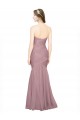 Long Sleeveless Tulle Mermaid Bridesmaid Dress Colchester