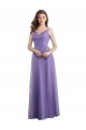 Long Sleeveless Tulle A-Line Formal Dress / Bridesmaid Dress Colchester