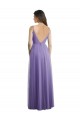 Long Sleeveless Tulle A-Line Formal Dress / Bridesmaid Dress Colchester