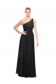 Long Sleeveless Tulle Black A-Line Bridesmaid Dress / Evening Dress Colchester