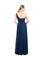 Long Sleeveless Tulle Black A-Line Bridesmaid Dress / Evening Dress Colchester