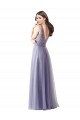 Long Sleeveless Tulle & Lace A-Line Formal Dress / Bridesmaid Dress Colchester