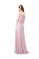 Long Sleeveless Tulle A-Line Bridesmaid Dress / Evening Dress Colchester